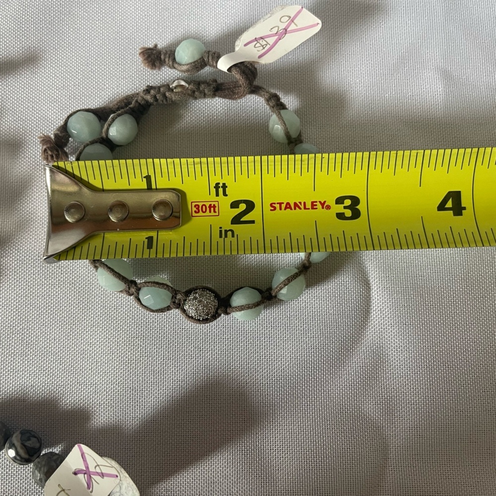 Set of three beaded bracelets - Picture 4 of 5